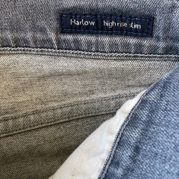 Citizen of Humanity Harlow High Rise Slim Jeans size 23 - Picture 6 of 14